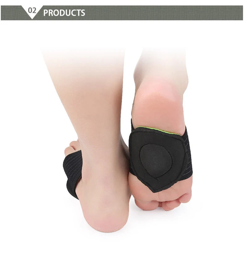 Orthotic Insole Flat Foot Arch Support Insoles Women Men Half Shoe Insoles Feet Care Accessories Shoes Pad Orthopedic Insoles