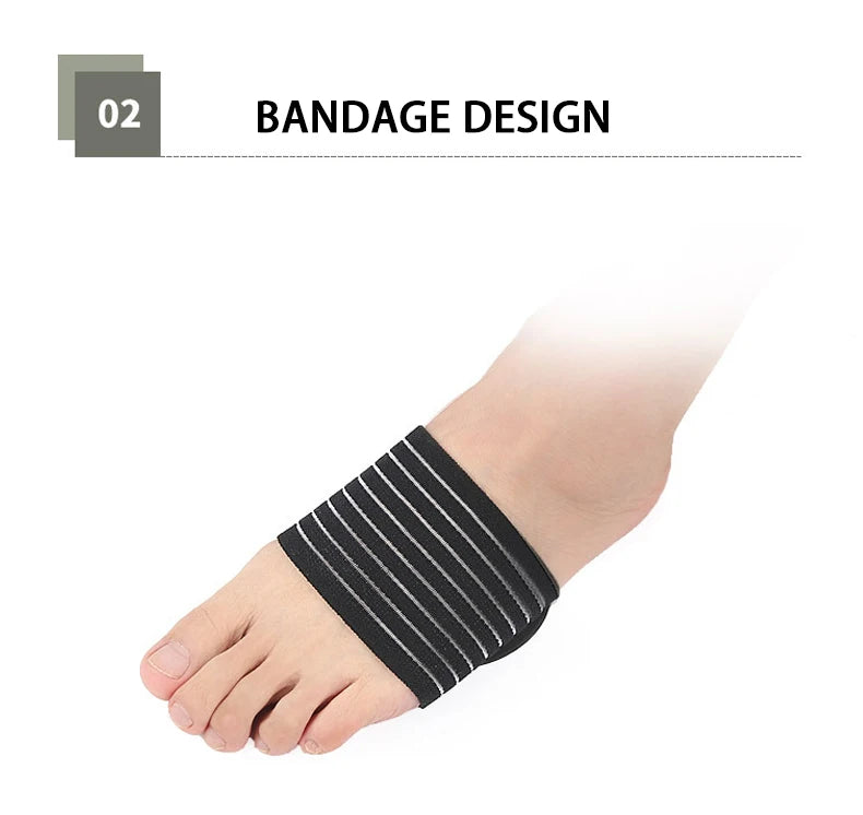 Orthotic Insole Flat Foot Arch Support Insoles Women Men Half Shoe Insoles Feet Care Accessories Shoes Pad Orthopedic Insoles