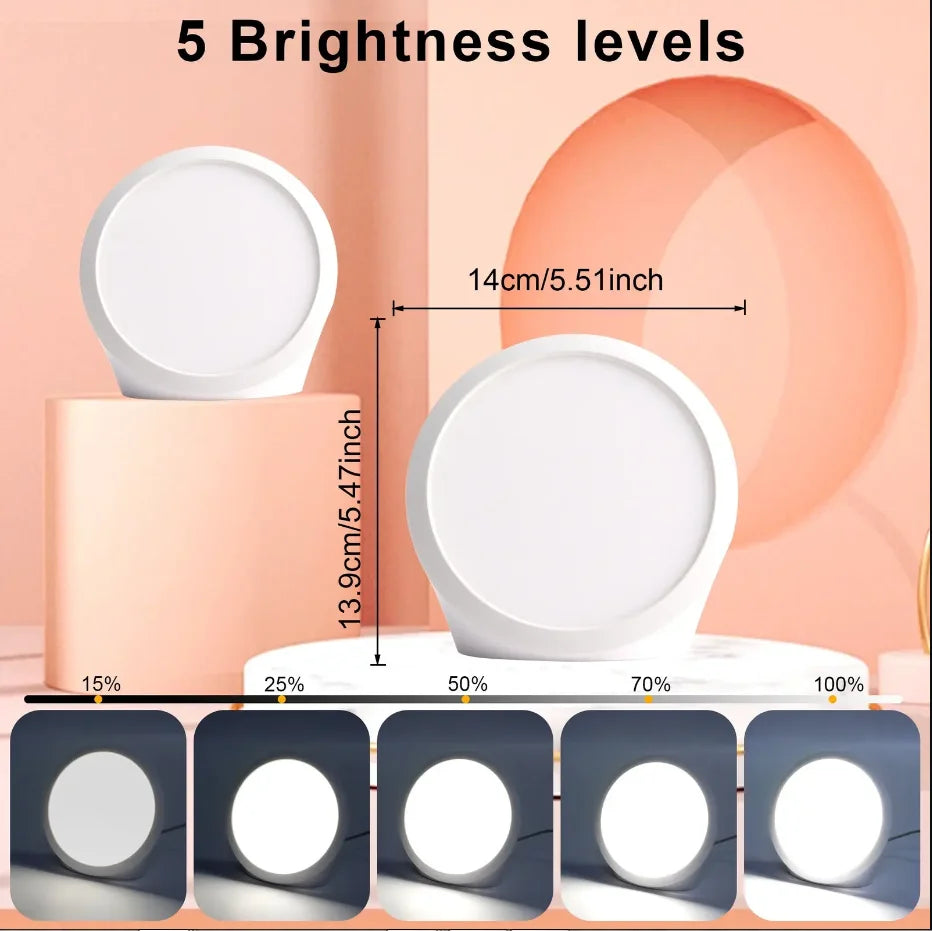 LumaLite 10000 LUX – kompaktowa lampa dziennego światła z regulacją jasności i funkcją pamięci