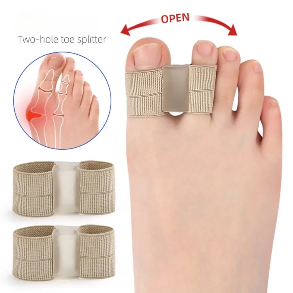 Adjustable Hallux Valgus Bunion Corrector Toe Separator Orthotics Feet Bone Adjuster Thumb Straightener Pedicure Foot Care Tools