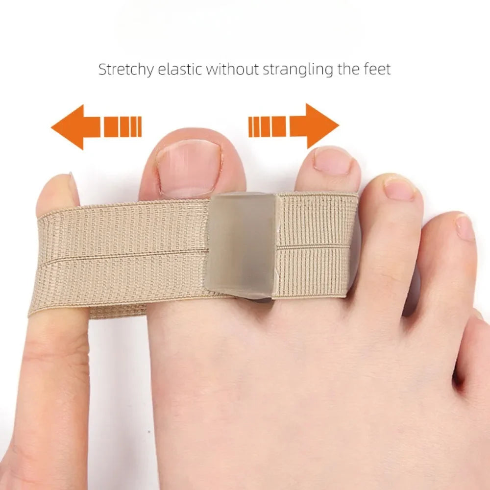 Adjustable Hallux Valgus Bunion Corrector Toe Separator Orthotics Feet Bone Adjuster Thumb Straightener Pedicure Foot Care Tools