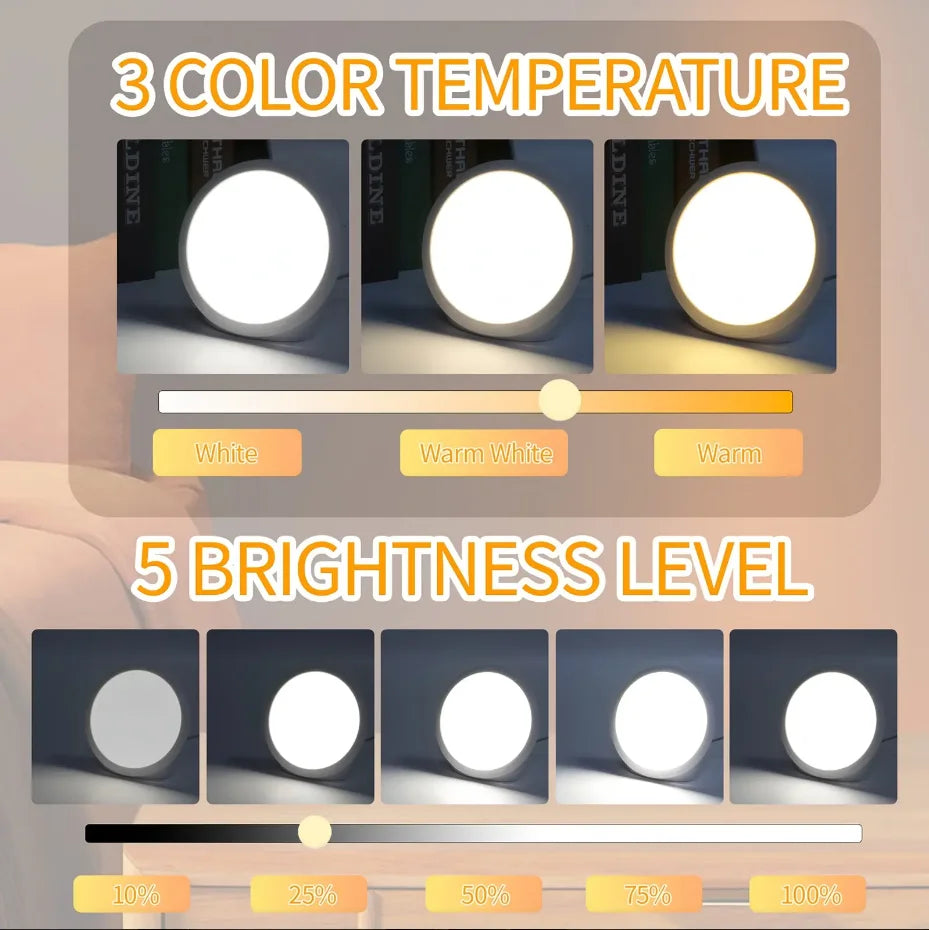 LumaLite 10000 LUX – kompaktowa lampa dziennego światła z regulacją jasności i funkcją pamięci