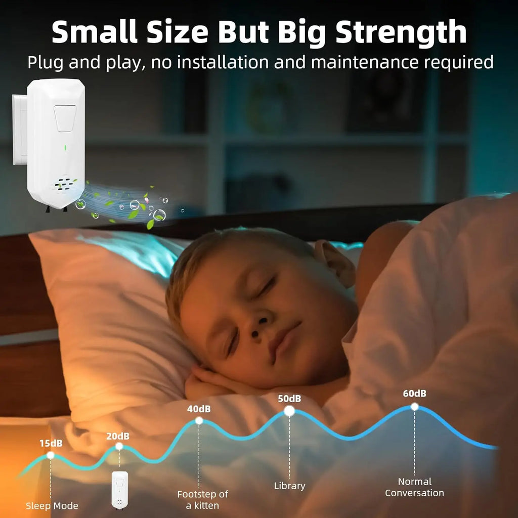 🌿 AirZen Mini – kompaktowy jonizator powietrza do domu i biura