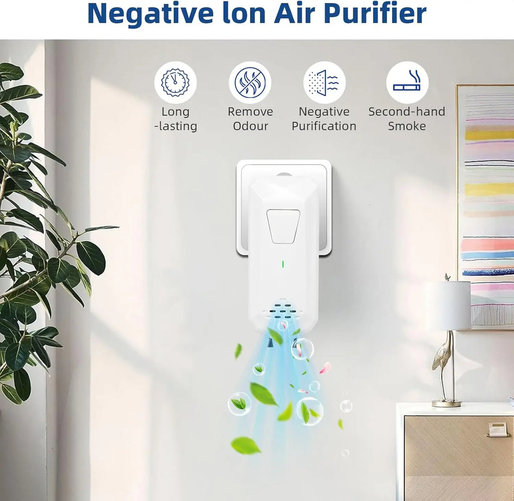 🌿 AirZen Mini – kompaktowy jonizator powietrza do domu i biura