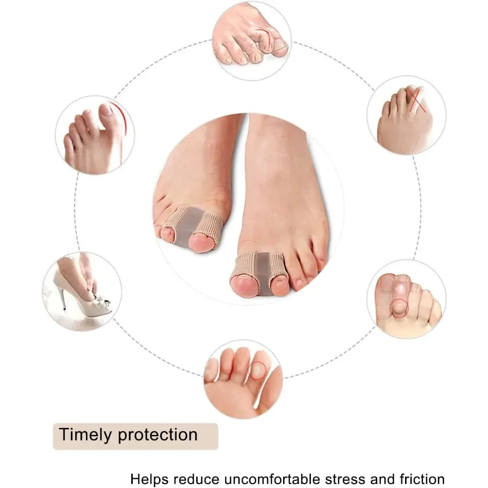 Adjustable Hallux Valgus Bunion Corrector Toe Separator Orthotics Feet Bone Adjuster Thumb Straightener Pedicure Foot Care Tools