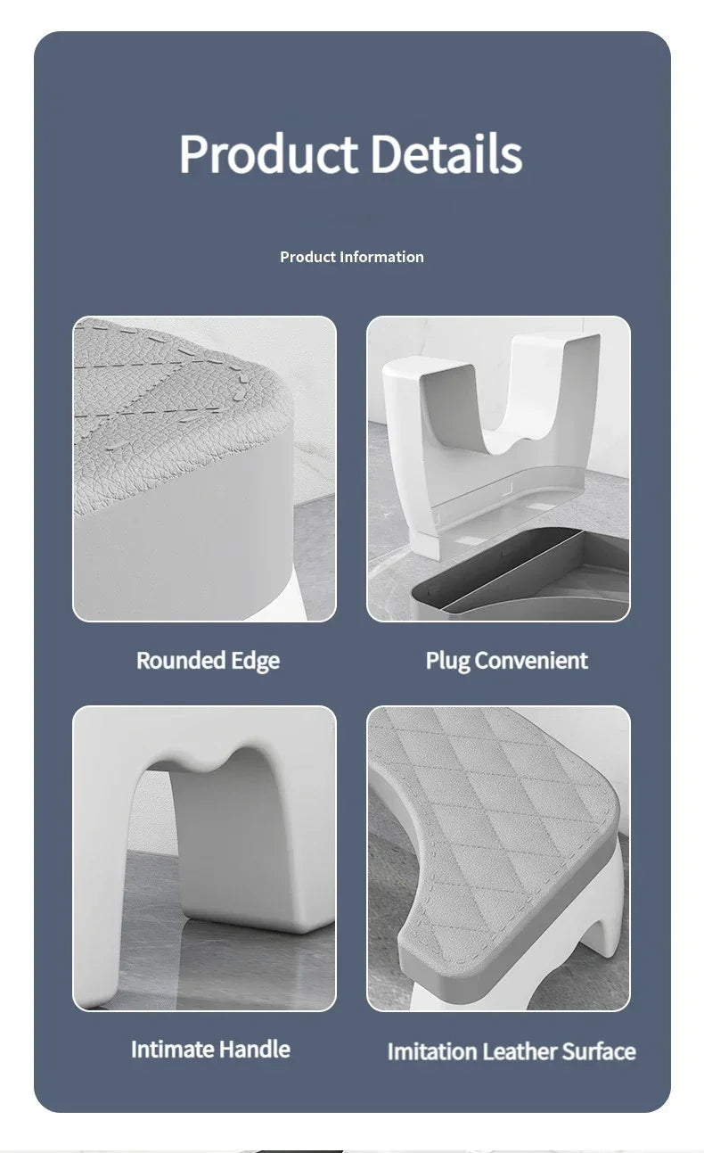 Taboret do toalety – wygoda, ergonomia i bezpieczeństwo w Twojej łazience