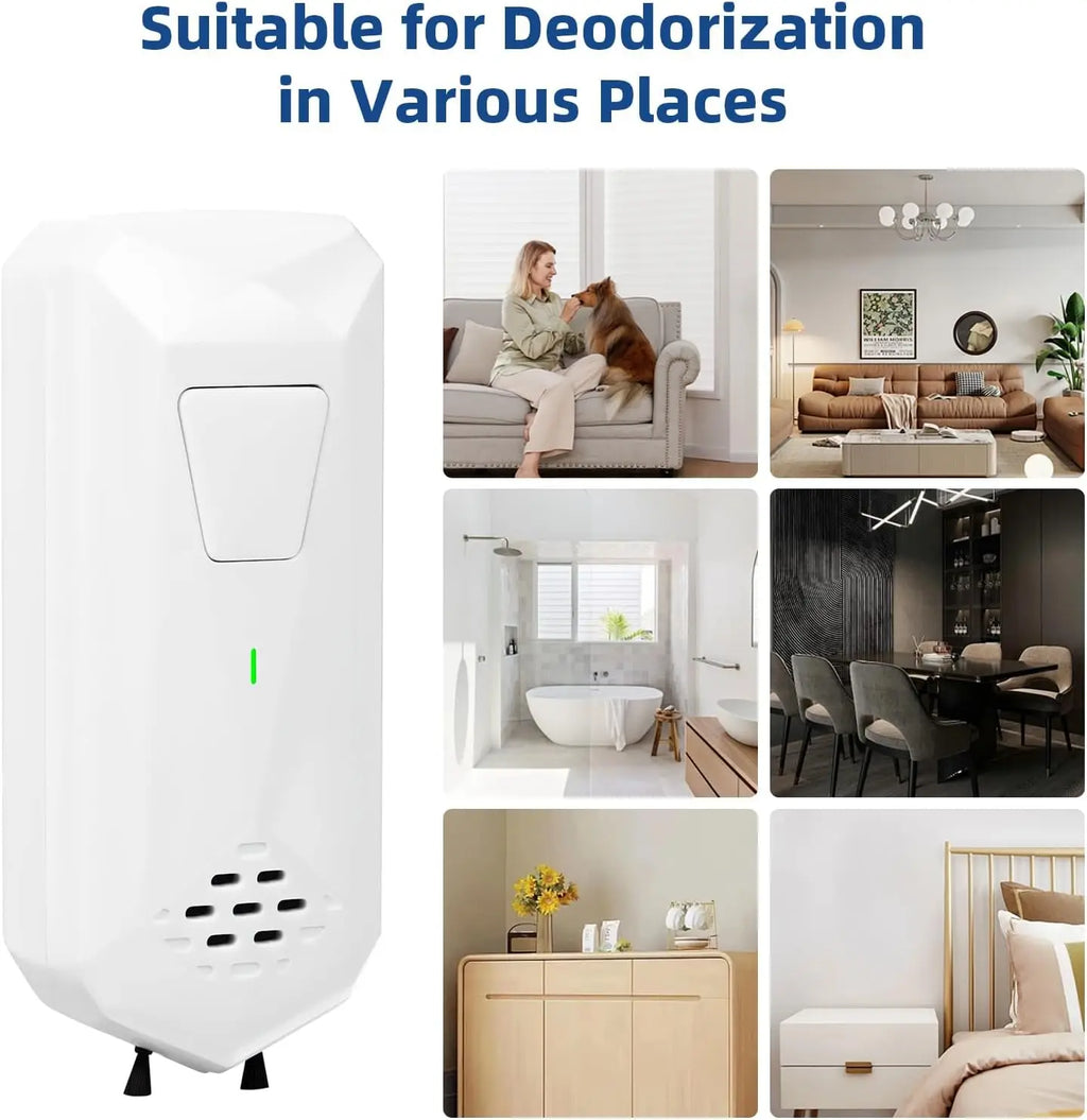 🌿 AirZen Mini – kompaktowy jonizator powietrza do domu i biura