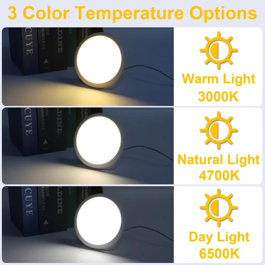 LumaLite 10000 LUX – kompaktowa lampa dziennego światła z regulacją jasności i funkcją pamięci