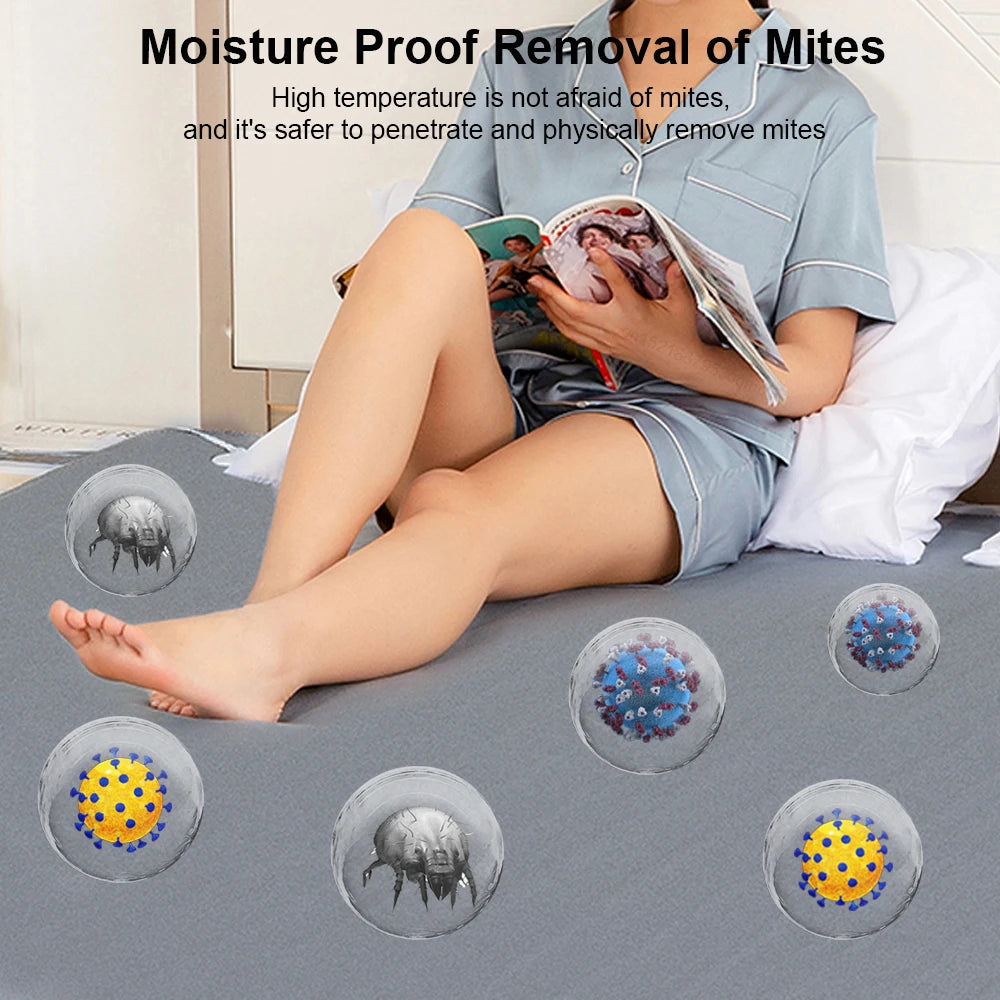 Elektryczny koc grzewczy z automatycznym termostatem – podkład na łóżko / mata grzewcza 220V EU Plug